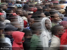 Haïti - Mexique : Plus de 2,000 migrants haïtiens illégaux arrivent à Tapachula