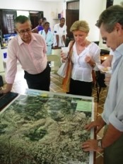 Haïti - Environnement : Visite officielle au parc de Martissant