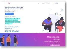 Haiti - FLASH : Registration for the UEH admission competition (Academic year 2021-2022)