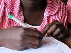  Haiti - education : 85-100% of success for the scholarship students of the FOKAL