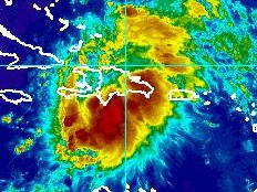 Haïti - Emily : 137 km de Port-au-Prince, vols annulés...