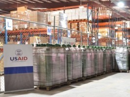 Haïti - USA : Don de 250 bouteilles d’oxygène médical