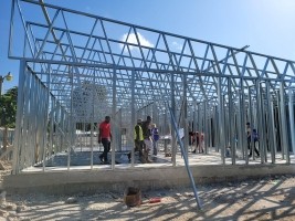 Haïti - Santé : Construction d’un complexe d'accueil et de traitement des urgences