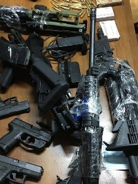 Haïti - FLASH : Importante saisie d'armes à feu à Port-de-Paix