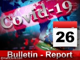 Haiti - Diaspora Covid-19 : Daily Bulletin #616