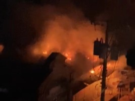 Haïti - FLASH : Incendie du marché Cluny à Cap Haïtien