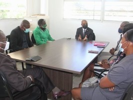 Haïti - Éducation : Retour des élèves au Lycée de La Saline en janvier 2022