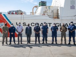 Haïti - USA : Don de pièces et de matériels de la Garde côtière américaine à la Garde côtière haïtienne