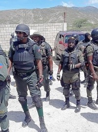 Haiti - Environment : Cancellation of all badges of BSAP agents