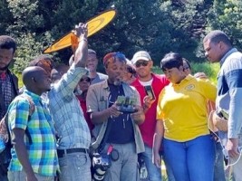 Haiti - Environment : Training in piloting drones and aerial photos