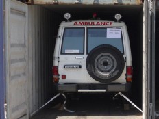 Haïti - Santé : 30 ambulances et 360 tonnes de médicaments, don du Brésil