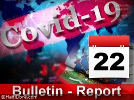 Haiti - Diaspora Covid-19 : Daily Bulletin #732