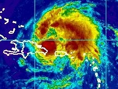 Haïti - Irene : Seules les régions côtières au Nord, pourraient être affectées 