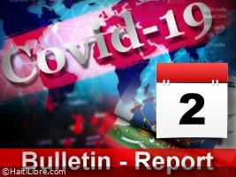 Haiti - Diaspora Covid-19 : Daily Bulletin #773