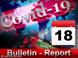 Haiti - Diaspora Covid-19 : Daily Bulletin #789