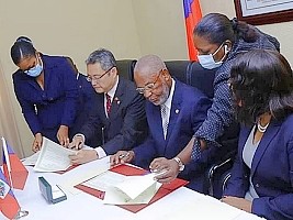 Haïti - Taïwan : 2,6 millions pour un projet de relance économique et d’autonomisation des femmes en Haïti