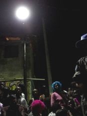Haiti - Technology : Cité Soleil... illuminated by solar energy