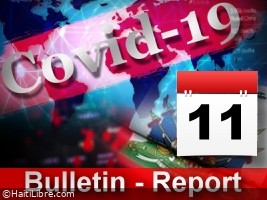 Haiti - Diaspora Covid-19 : Daily Bulletin #813
