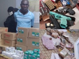 Haïti - FLASH : Saisie de plusieurs dizaines de milliers de munitions au wharf de Port-de-Paix (Vidéo)