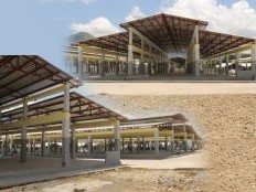 Haiti - Social : Nouveau marché, Projet Village de l'espoir, Irrigation, Education - Martelly