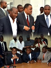 Haïti - Politique : Garry Conille confiant, dépose ses pièces