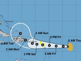 Haïti - FLASH : La tempête tropicale Fiona se dirige vers Haïti