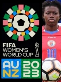 Haiti - World Cup Australia / New Zealand 2023 : Our Grenadières on internship in France