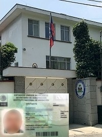 Haïti - AVIS Mexique : «Carte de visiteur pour des raisons humanitaires»