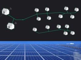 Haiti - Innovative technology : 300 Haitian homes interconnected in a solar Mesh-Grid