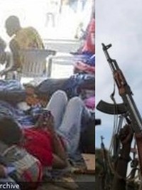 Haïti - Insécurité : 96,000 haïtiens déplacés par la guérilla urbaine