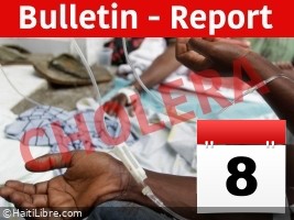 Haïti - Santé : 6 départements affectés, 1,000 hospitalisations en 24h