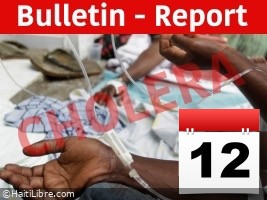 Haïti - Choléra : Plus de 300 hospitalisations en 24h, hausse soutenue