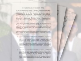 Haïti - Crise : Le secteur privé propose des nouvelles règles d’affaires et 4 mesures concrètes