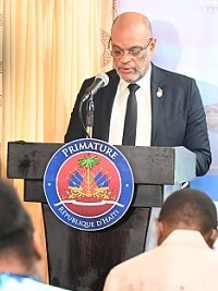 Haïti - Environnement : Première réunion du Comité National de lutte Contre les changements Climatiques (Vidéo P.M.)