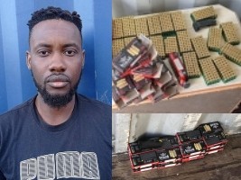 Haïti - FLASH : Trafiquant arrêté, près de 1,000 munitions saisies à Cap-Haïtien