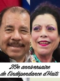 Haïti - Histoire : Message de la Présidence du Nicaragua