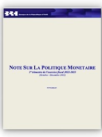 Haïti - Note de la BRH : Dégradation continue du climat des affaires au 1er trimestre
