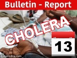 Haïti - Choléra : Bulletin quotidien #111