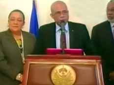 Haïti - Politique : De retour de New-York, le Président Martelly se dit satisfait