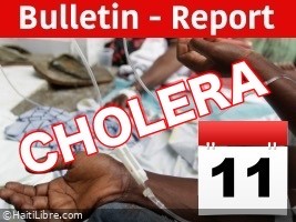 Haïti - Choléra : Bulletin quotidien #127