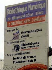 Haïti - Technologie : Ouverture officielle de la première Bibliothèque Numérique de l’UEH 