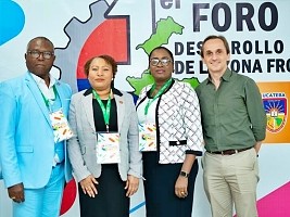 Haïti - Politique : Haïtiens et Dominicains discutent du développement de la zone frontalière Sud