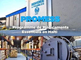 Haïti - Santé : Vers une meilleure distribution des médicaments essentiels et dispositifs médicaux en Haïti (Vidéo)