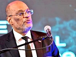Haïti - Économie : Intervention du P.M. au Sommet International de la Finance (Vidéo)