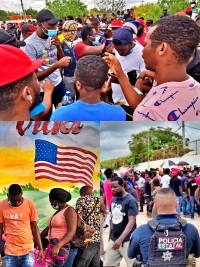 Haïti - Mexique : À Reynosa, 15,000 haïtiens se préparent à une ruée vers les USA