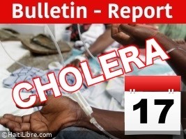 Haïti - Choléra : Bulletin quotidien #181