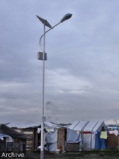 Haïti - Technologie : De l'énergie solaire pour la sécurité