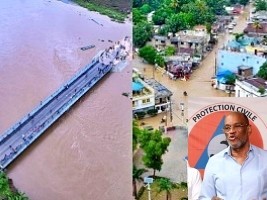 Haïti - FLASH : Au moins 15 morts, des dizaines de milliers de sinistrés et d’ importants dégâts (Bilan provisoire officiel)