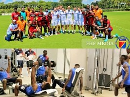 Haiti - Gold Cup 2023 : Friendly match Haiti vs Saint Kitts & Nevis