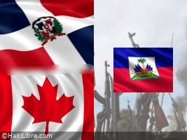 Haïti - Crise : La RD et le Canada s'engagent à renforcer leur coopération avec Haïti